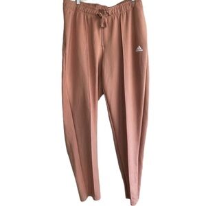 Adidas Track Pants ZIP FLY FRONT Pintuck Slim Leg NWOT Size XXL Sustainable